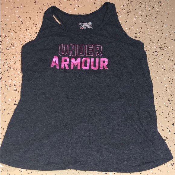 girls under armour tank top - Picture 1 of 2